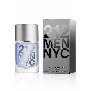 Carolina Herrera 212 For Men - Apă de toaletă pentru bărbați 30 ml. Carolina Herrera 212 For Men - Apă de toaletă pentru bărbați 30 ml.
